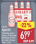 Aperitif Berry Angebote von Lillet bei ALDI Nord Wermelskirchen für 6,99 €