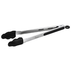Mr. GARDENER Grillzange, Länge: 35 cm, aus Edelstahl - silberfarben von Mr. GARDENER im aktuellen Hagebaumarkt Prospekt für 7,99 €