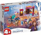 Disney - Lego/Disney dans le catalogue Carrefour L’aventure en calèche d’Elsa - Lego/Disney à 19,71 € en promo chez Carrefour