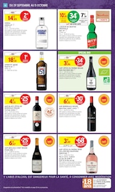 Promos Vodka dans le catalogue "Intermarché" de Intermarché Super Vodka en promo dans le catalogue Intermarché Super à la page 42
