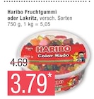 Fruchtgummi oder Lakritz von Haribo im aktuellen Marktkauf Prospekt