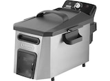PremiumFry F44510.CZ Fritteuse 3200 Watt Edelstahl/Schwarz im MediaMarkt Saturn Prospekt PremiumFry F44510.CZ Fritteuse 3200 Watt Edelstahl/Schwarz von DELONGHI im aktuellen MediaMarkt Saturn Prospekt für 89,99 €