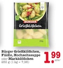 Grießklößchen bei E center im Frankfurt Prospekt für 1,99 €
