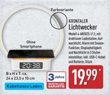 Aktuelle Wecker Angebote bei ALDI Nord in Solingen (Klingenstadt) Aktuelles Lichtwecker Angebot bei ALDI Nord in Solingen (Klingenstadt) ab 19,99 €
