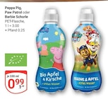 Bio Apfel & Kirsche im Angebot bei GLOBUS in Trier Bio Apfel & Kirsche Angebote von Peppa Pig bei GLOBUS Trier für 0,99 €