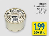 Aktuelles Schweinefleisch Angebot bei diska in Erlangen ab 1,99 €