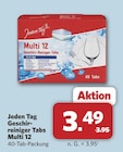 Geschirr-Reiniger Tabs Multi 12 Angebote von Jeden Tag bei combi Bremen für 3,49 €