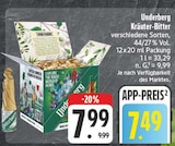 Aktuelles Kräuter-Bitter Angebot bei EDEKA in Chemnitz ab 7,49 €