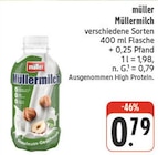 nah und gut Annaberg-Buchholz - Müllermilch Angebot im Prospekt Müllermilch bei nah und gut im Annaberg-Buchholz Prospekt für 0,79 €