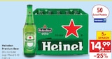 Premium Beer von Heineken für 14,99 € bei Netto Marken-Discount im Angebot Premium Beer von Heineken im aktuellen Netto Marken-Discount Prospekt