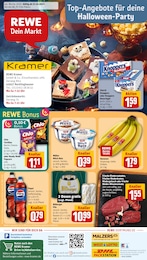 REWE Prospekt für Recklinghausen mit 33 Seiten REWE Prospekt "Dein Markt" für Recklinghausen, 33 Seiten, 27.10.2025 - 01.11.2025