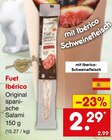 Fuet Ibérico Angebote bei Netto Marken-Discount Rheine für 2,29 €