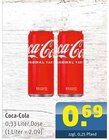 Aktuelles Coca-Cola Angebot bei Getränke Arena in Essen ab 0,69 €