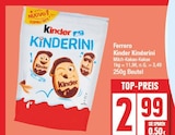 Kinder Kinderini Milch-Kakao-Kekse Angebote von Ferrero bei EDEKA Falkensee für 2,99 €