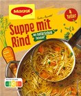 Guten Appetit Suppe im REWE Prospekt Guten Appetit Suppe von Maggi im aktuellen REWE Prospekt für 0,69 €