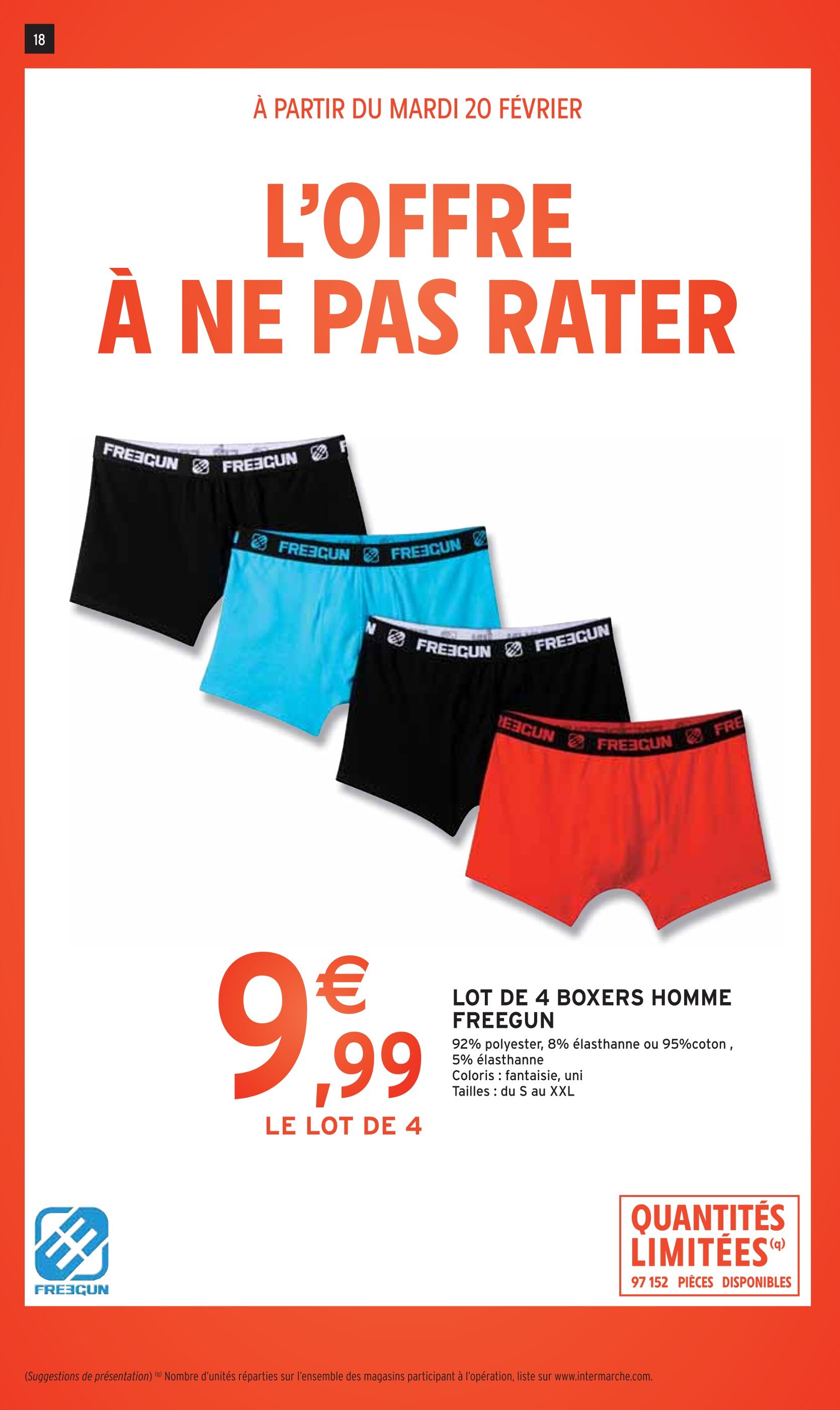 V tements Intermarch Promos et prix dans le catalogue de la