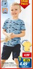 Kleinkinder-T-Shirts von lupilu im aktuellen Lidl Prospekt für 4,99 €