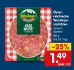 Österreichische Wurstspezialitäten im Netto Marken-Discount Prospekt Österreichische Wurstspezialitäten von im aktuellen Netto Marken-Discount Prospekt für 1,49 €