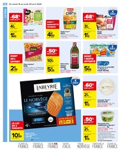 Promos Fast Food dans le catalogue "Carrefour" de Carrefour à la page 24