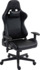IGC-500 Gaming Chair Black von ISY im aktuellen MediaMarkt Saturn Prospekt für 99,00 €