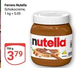 Aktuelles Nutella Angebot bei GLOBUS in Bad Homburg (Höhe) ab 3,79 €