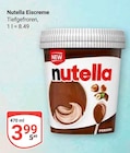 Aktuelle Nutella Angebote bei GLOBUS in Castrop-Rauxel Aktuelles Eiscreme Angebot bei GLOBUS in Castrop-Rauxel ab 3,99 €