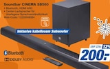 Aktuelles Soundbar CINEMA SB560 Angebot bei expert in Regensburg ab 200,00 €