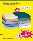 Aktuelles Jersey-Spannbetttuch Angebot bei SB Möbel Boss in Jena ab 6,99 €