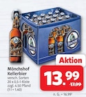 Aktuelles Kellerbier Angebot bei Markant Nordwest in Rheda-Wiedenbrück ab 13,99 €