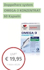 LINDA Premiumapotheke Otzberg - OMEGA-3 KONZENTRAT Angebot im Prospekt OMEGA-3 KONZENTRAT bei LINDA Premiumapotheke im Otzberg Prospekt für 19,95 €