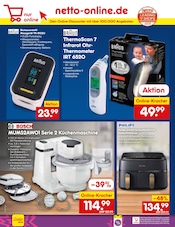 Aktueller Netto Marken-Discount Prospekt mit Küchenmaschine, "Aktuelle Angebote", Seite 50