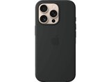 Aktuelle iPhone Angebote bei MediaMarkt Saturn in Nürnberg Aktuelles Silikon Case mit MagSafe, Backcover, Apple, iPhone 16 Pro, Schwarz Angebot bei MediaMarkt Saturn in Nürnberg ab 44,99 €
