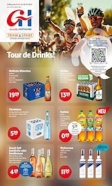Aktueller Trink und Spare Prospekt mit Getränke, "Aktuelle Angebote", Seite 1