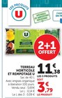 Terreau Horticole et Rempotage - U dans le catalogue Hyper U