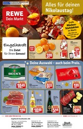 REWE Prospekt für Recklinghausen mit 30 Seiten REWE Prospekt "Dein Markt" für Recklinghausen, 30 Seiten, 27.11.2023 - 02.12.2023