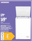 Intermarché Pouzay - Promo Congélateur coffre 99l Promo Congélateur coffre 99l à 149,00 € dans le catalogue Intermarché à Pouzay