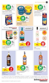 Whisky Angebote im Prospekt "34% EN AVANTAGE CARTE SUR UNE SÉLECTION DE PRODUITS" von Intermarché Whisky Angebote im Prospekt "34% EN AVANTAGE CARTE SUR UNE SÉLECTION DE PRODUITS" von Intermarché auf Seite 21