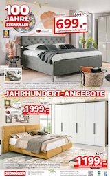 Kleiderschrank Angebot im aktuellen Segmüller Prospekt auf Seite 14