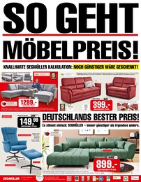 Wohnlandschaft Angebot im aktuellen Segmüller Prospekt auf Seite 2