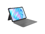 Combo Touch für iPad Air 11 Zoll (M2, M3, M4), (5. Generation – 2022) Tastatur-Case Oxford Grey im MediaMarkt Saturn Prospekt Combo Touch für iPad Air 11 Zoll (M2, M3, M4), (5. Generation – 2022) Tastatur-Case Oxford Grey von LOGITECH im aktuellen MediaMarkt Saturn Prospekt für 152,99 €