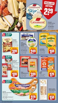 Käse im REWE Prospekt "Dein Markt" mit 32 Seiten (Gelsenkirchen)