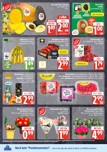 Blumen im EDEKA Prospekt "Top Angebote" mit 12 Seiten (Hamburg)