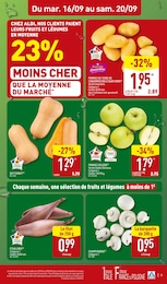 Offre Pomme Golden dans le catalogue Aldi du moment à la page 3