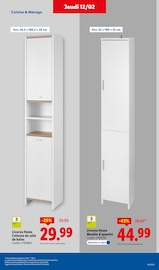 Promos Colonne dans le catalogue "Ça vaut le coup." de Lidl à la page 13