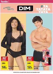 Prix et réduction Soutien-Gorge dans le prospectus Carrefour en cours Offre Soutien-Gorge dans le catalogue Carrefour du moment à la page 83