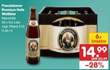 Aktuelles Premium Hefe Weißbier Angebot bei Netto Marken-Discount in Oldenburg ab 14,99 €