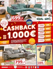 Aktueller Segmüller Prospekt mit Fernseher, "Cashback bis zu 1000€", Seite 2