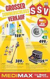 MEDIMAX Prospekt für Dinslaken: "GROSSER SOMMERSCHLUSS VERKAUF!", 8 Seiten, 22.08.2025 - 29.08.2025