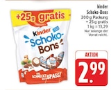 Schoko-Bons Angebote von kinder bei EDEKA Gera für 2,99 €