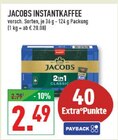 INSTANTKAFFEE im Angebot bei Marktkauf in Voerde INSTANTKAFFEE Angebote von JACOBS bei Marktkauf Voerde für 2,49 €